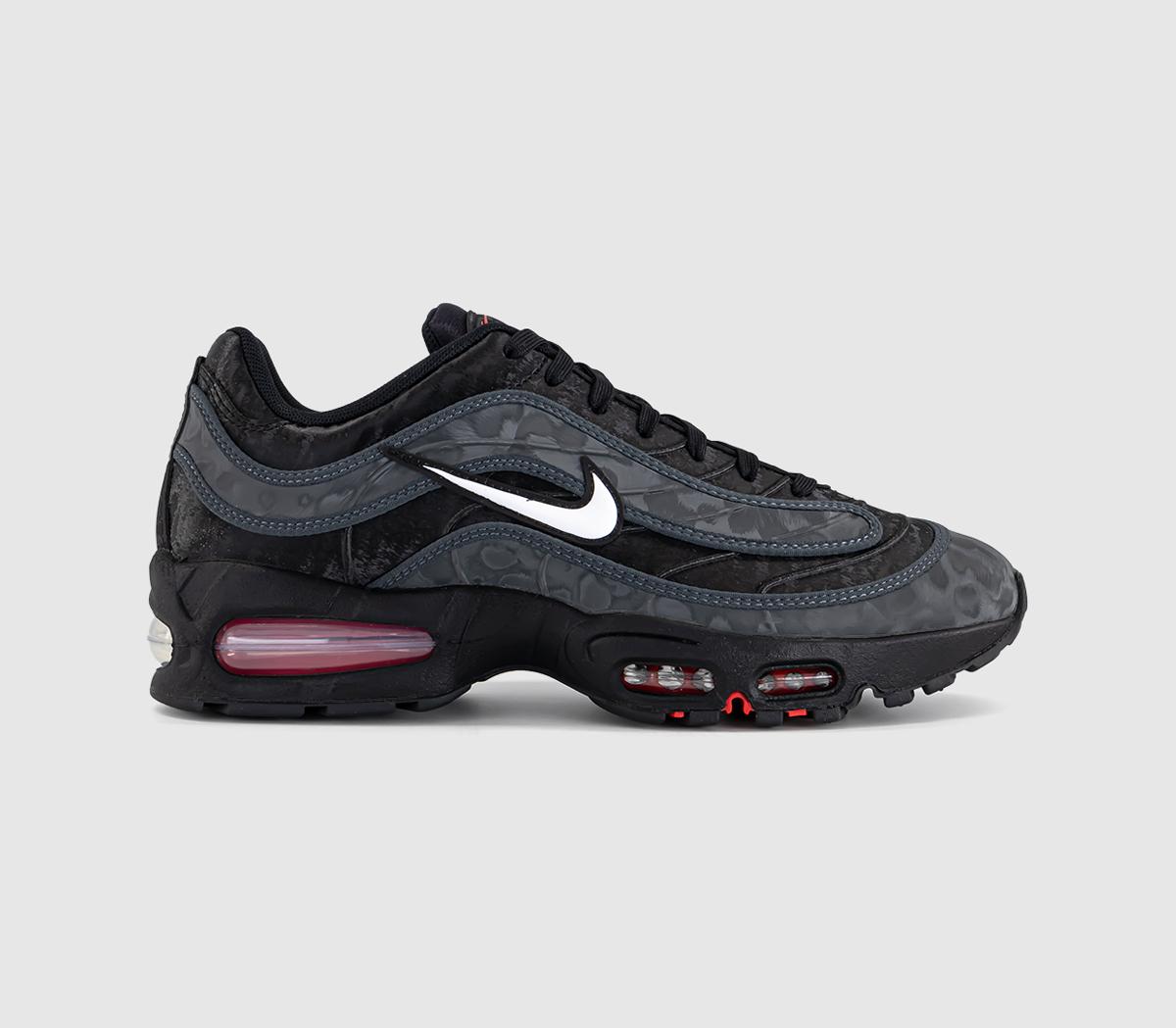NikeAir Max Joga Bonito TrainersBlack White University Red Dark Smoke Grey