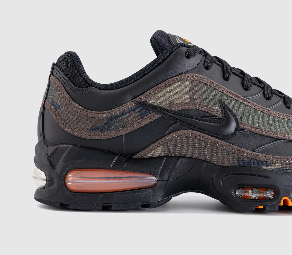 NikeAir Max Joga BonitoMulti Color Black Safety Orange