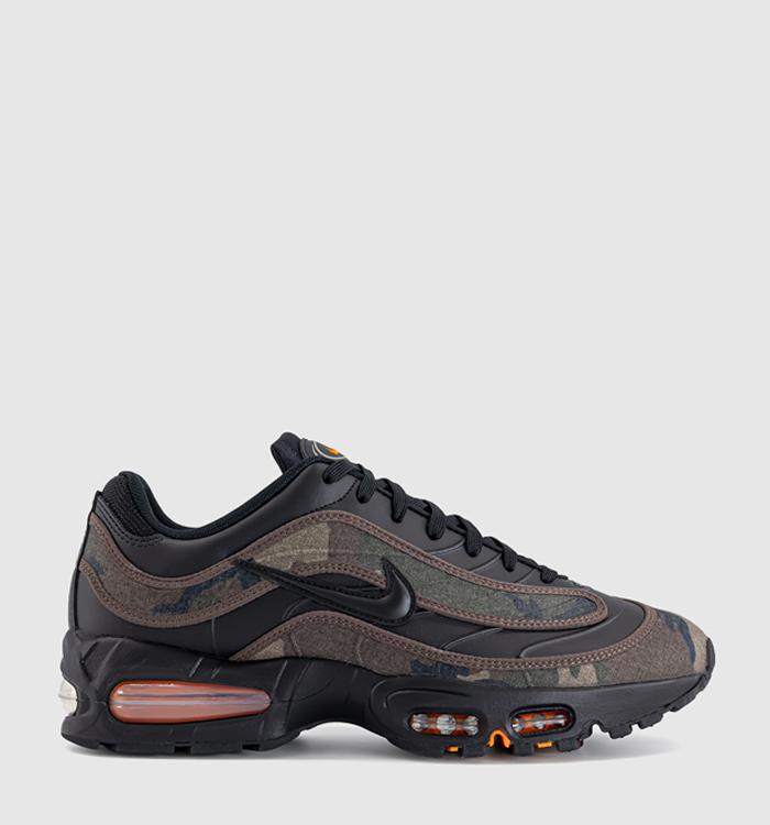 Nike Air Max Joga Bonito Multi Color Black Safety Orange