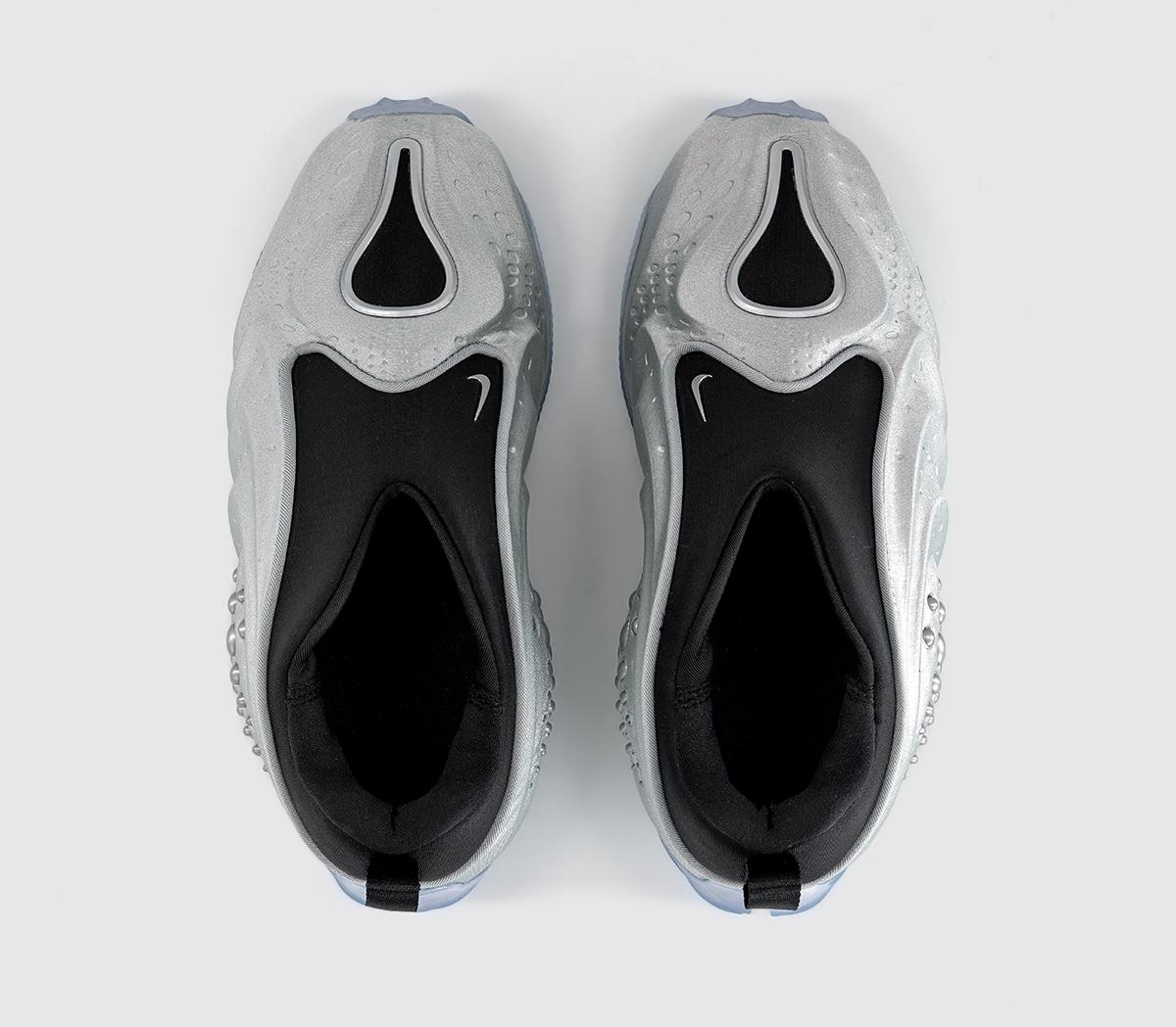 NikeFirst Sight Shadow TrainersMetallic Silver Metallic Silver Black Ice