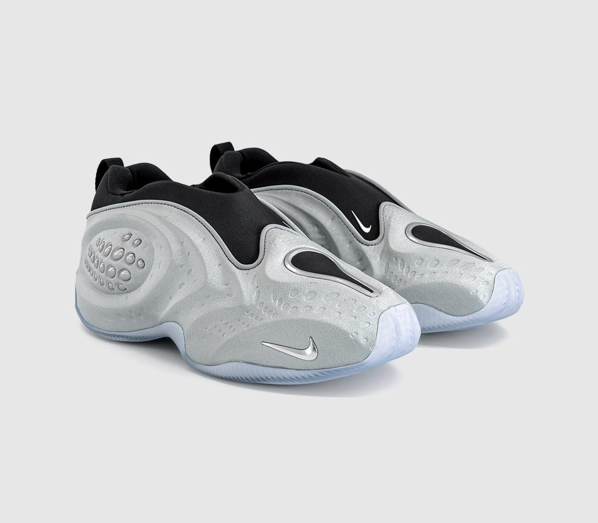 NikeFirst Sight Shadow TrainersMetallic Silver Metallic Silver Black Ice