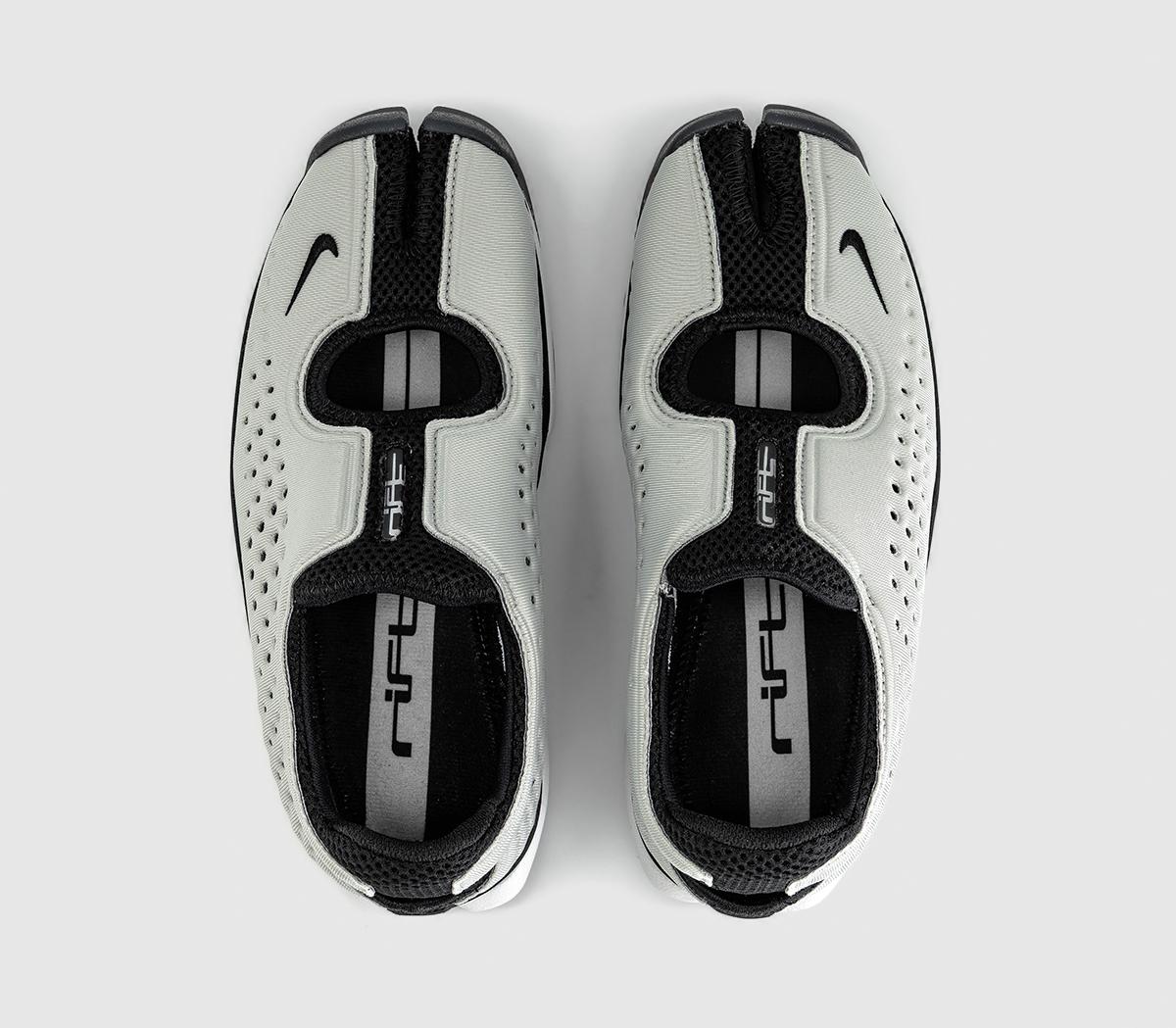 NikeAir Rift 2 TrainersMetallic Silver Black Vast Grey