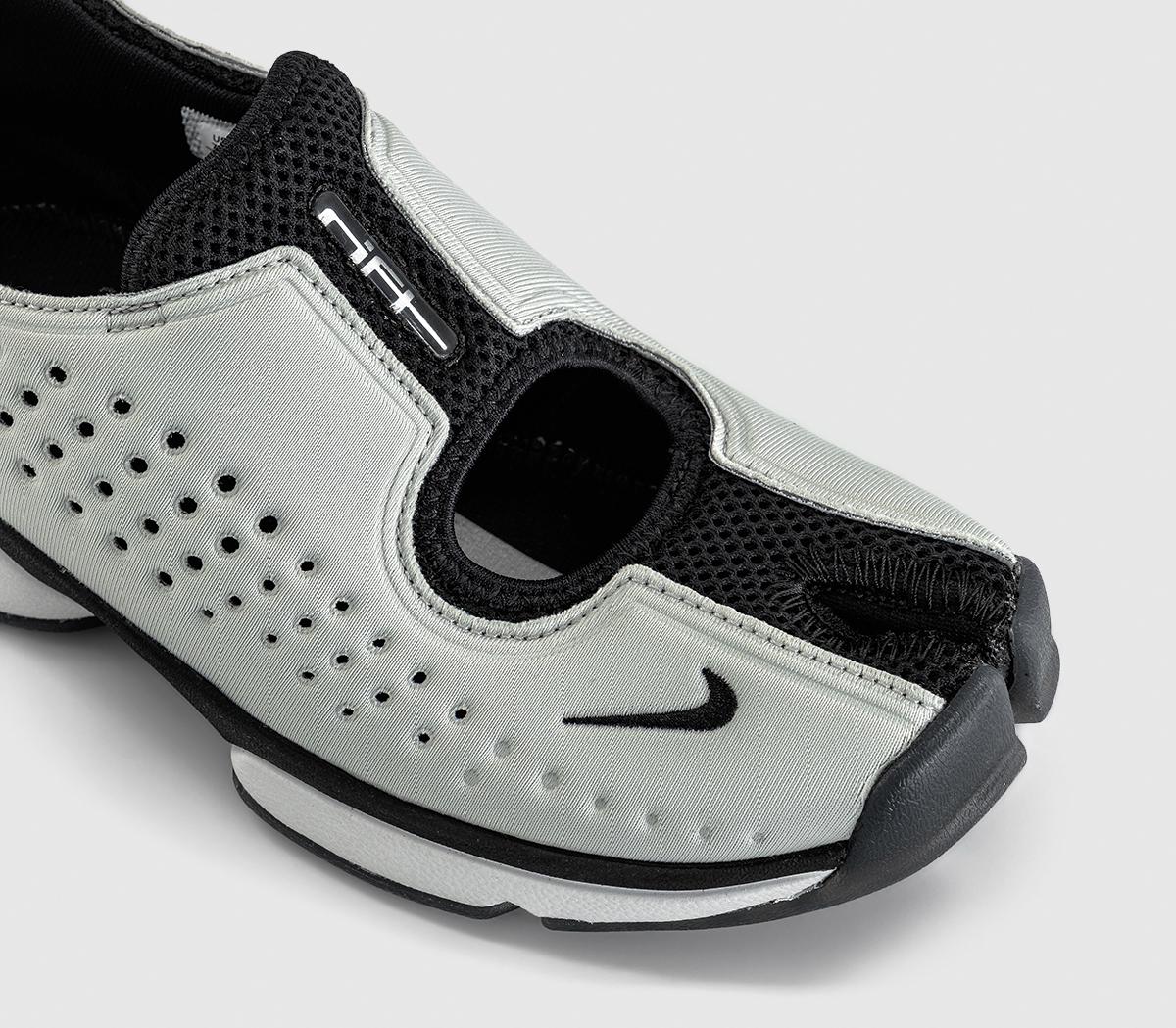NikeAir Rift 2 TrainersMetallic Silver Black Vast Grey