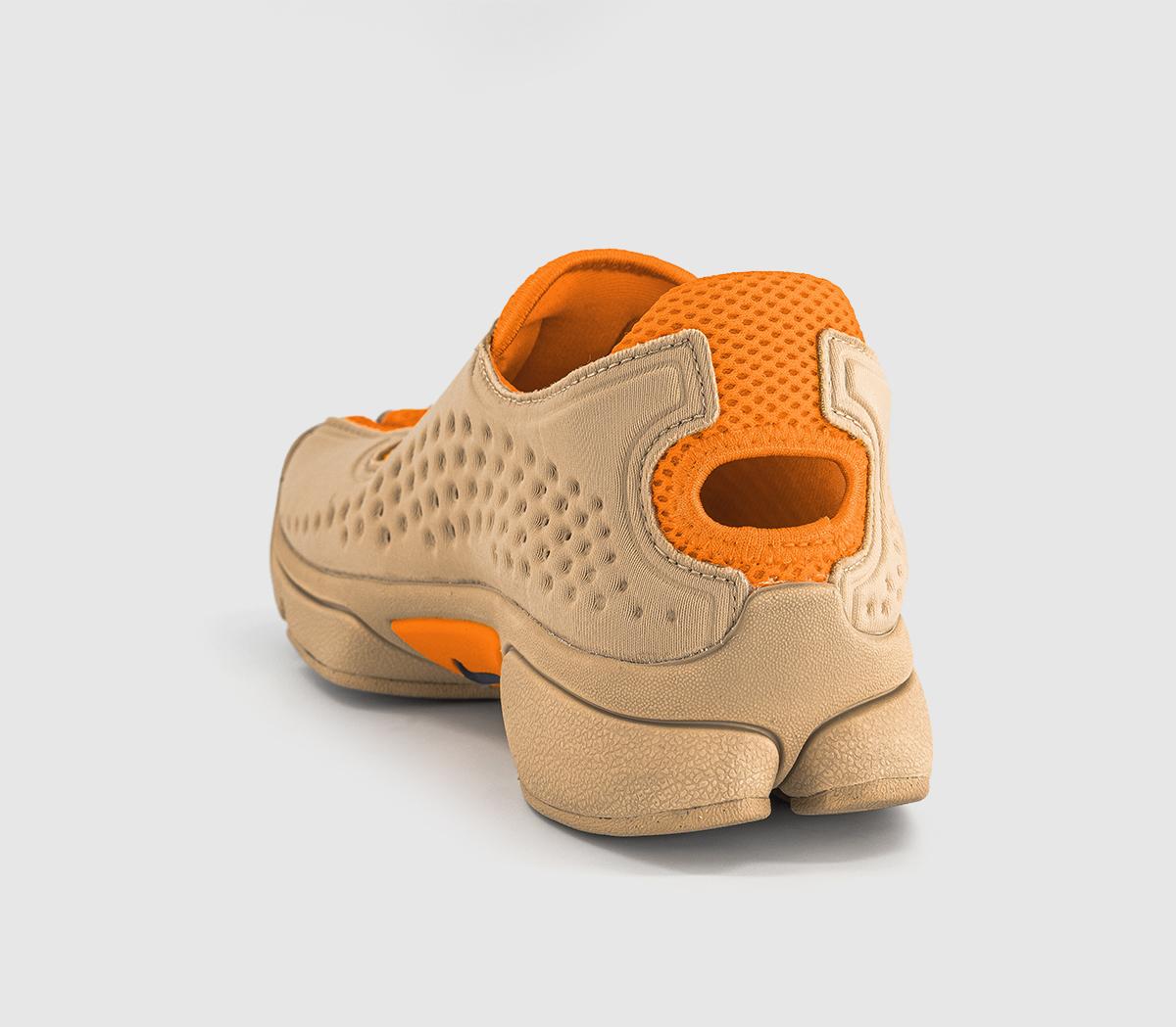 NikeAir Rift 2 TrainersYukon Tan Vivid Orange College Navy