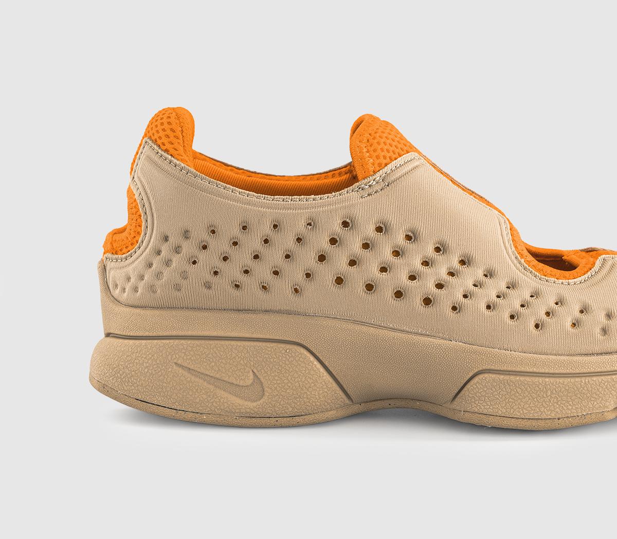 NikeAir Rift 2 TrainersYukon Tan Vivid Orange College Navy