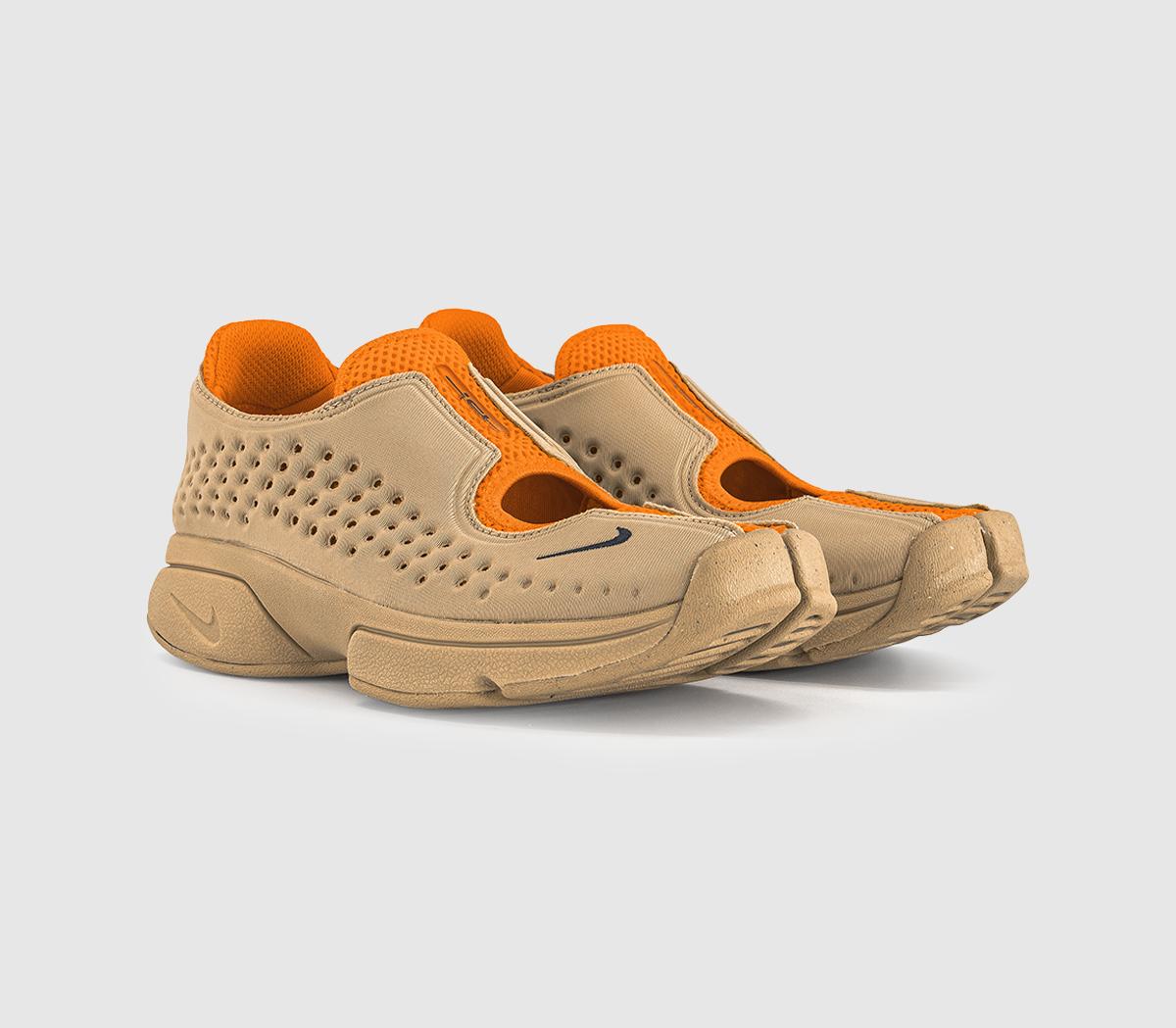 NikeAir Rift 2 TrainersYukon Tan Vivid Orange College Navy