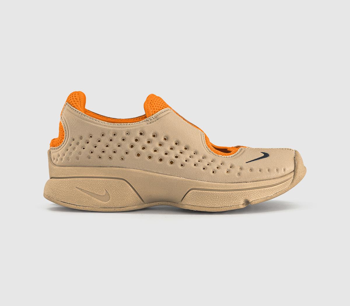 NikeAir Rift 2 TrainersYukon Tan Vivid Orange College Navy