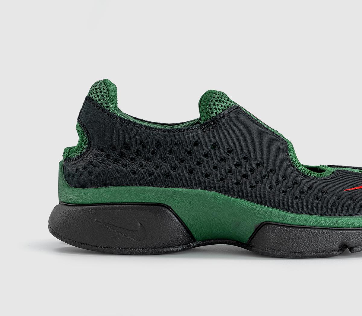 NAAir Rift 2 TrainersBlack Fire Red Team Dark Green