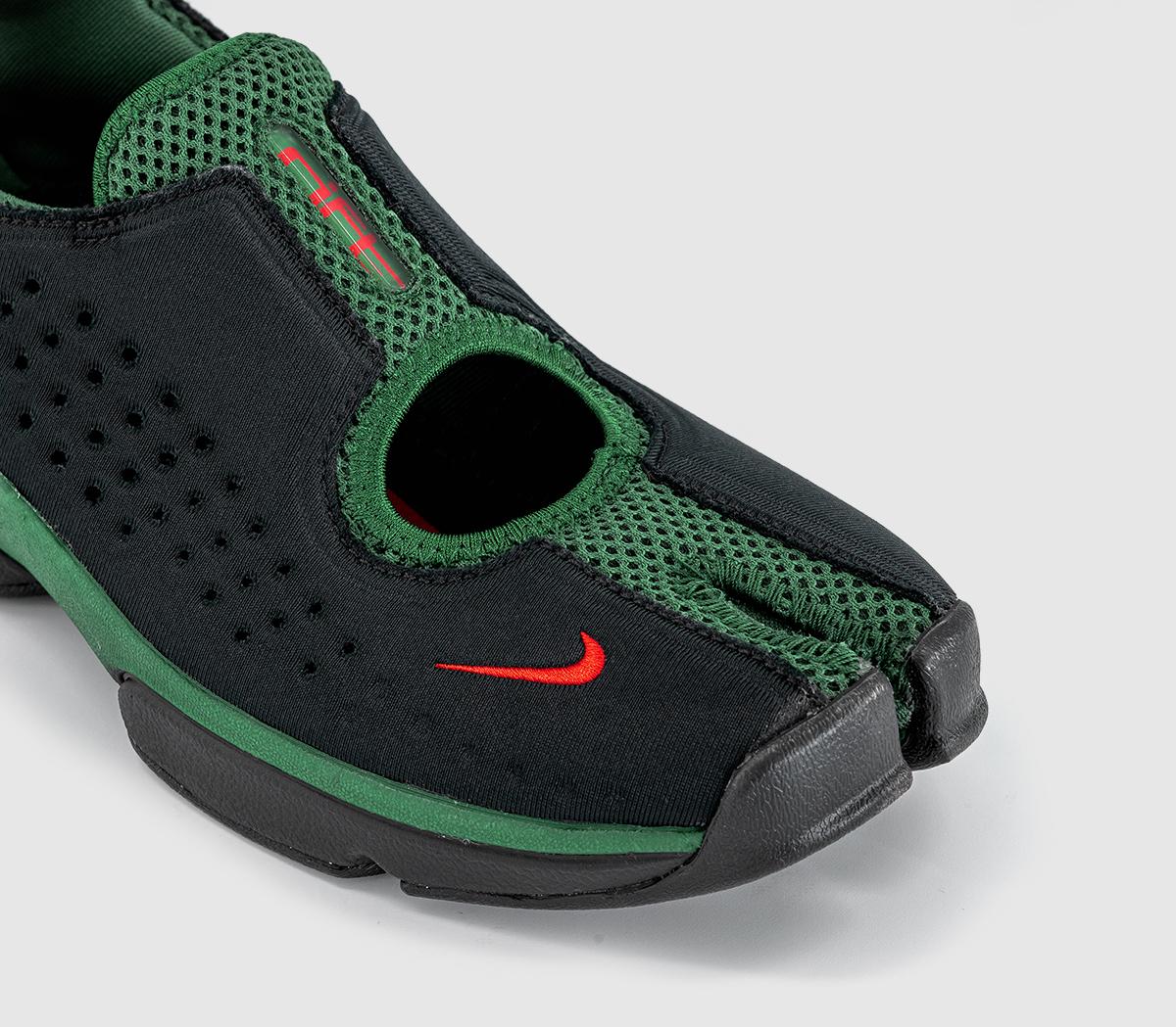 NAAir Rift 2 TrainersBlack Fire Red Team Dark Green