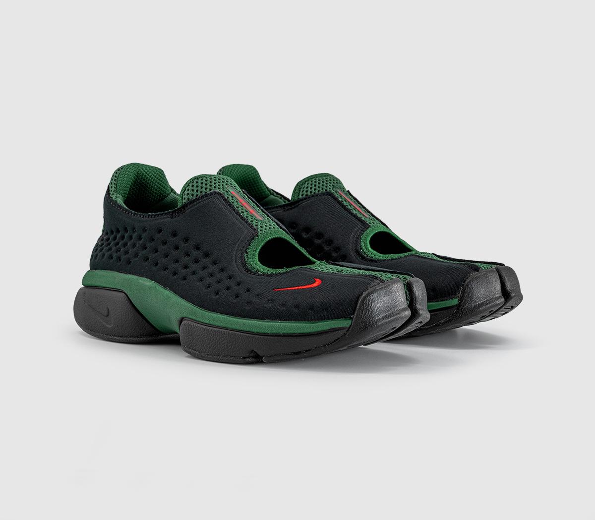 NAAir Rift 2 TrainersBlack Fire Red Team Dark Green