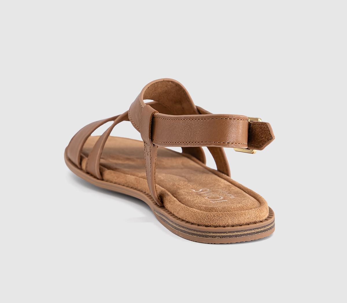 TOMSMar SandalsBrown Sugar Leather