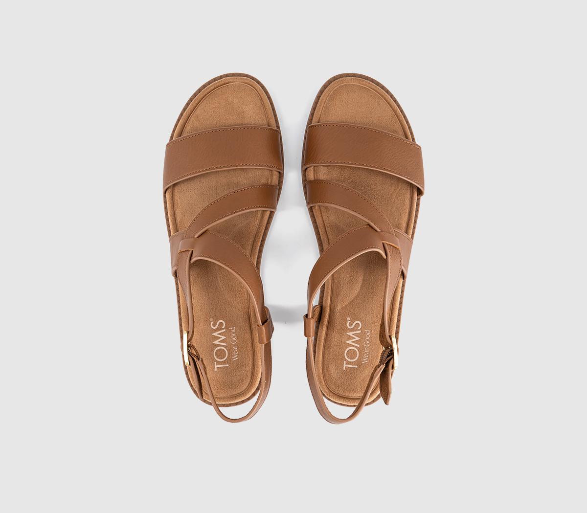 TOMSMar SandalsBrown Sugar Leather