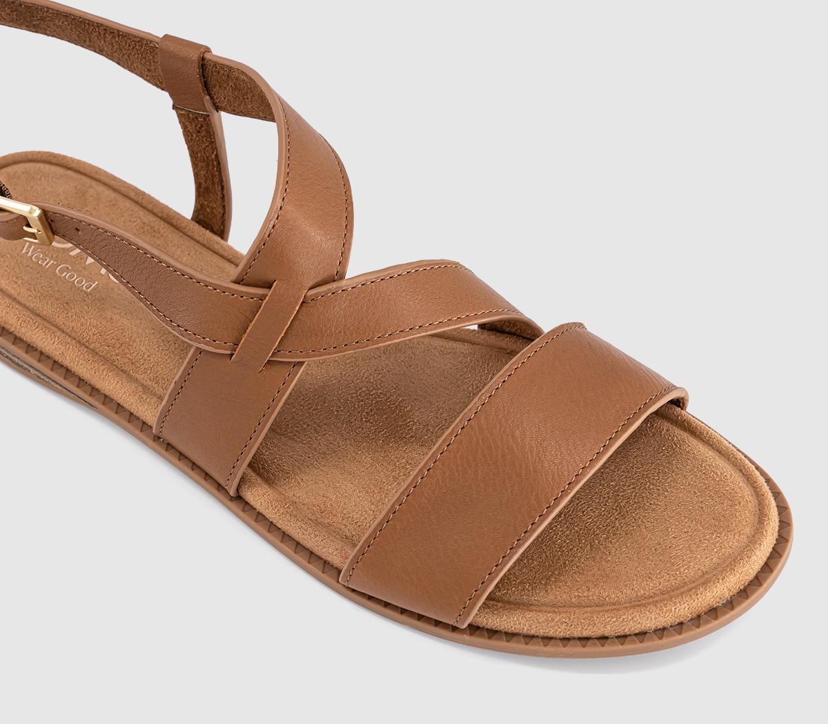 TOMSMar SandalsBrown Sugar Leather