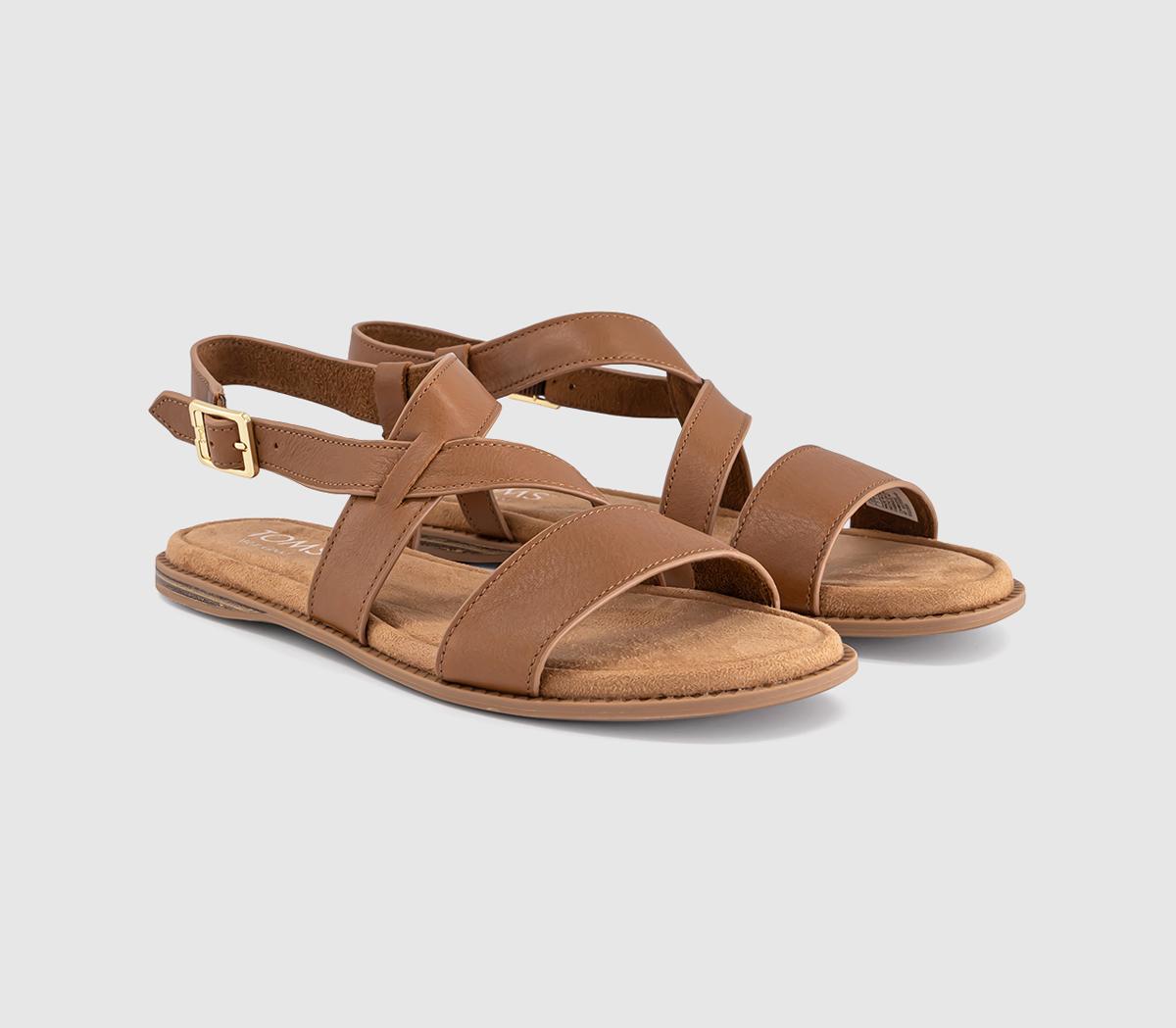 TOMSMar SandalsBrown Sugar Leather
