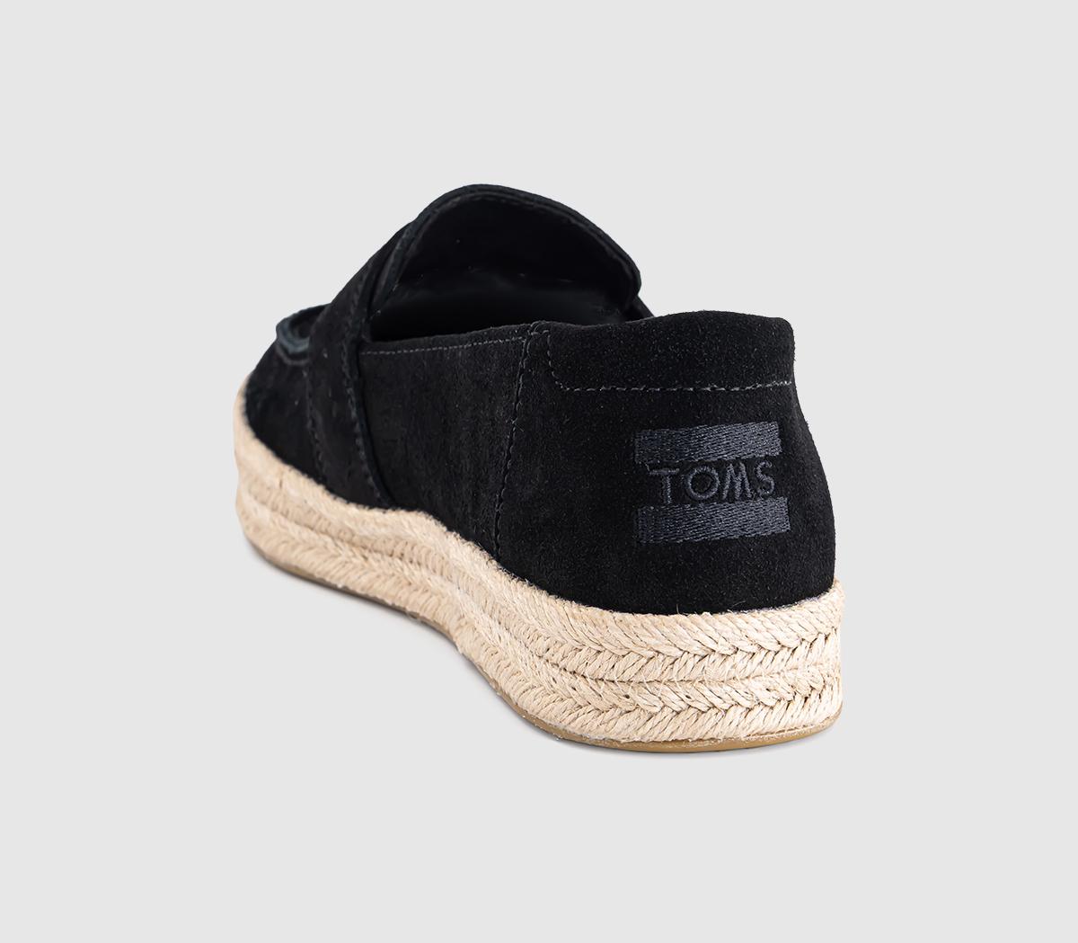 TOMSBlakely LoafersBlack Suede