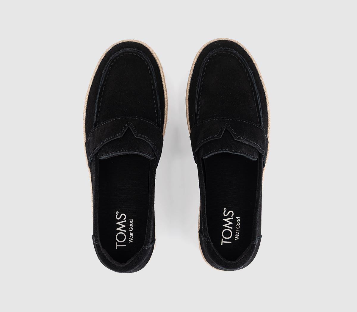 TOMSBlakely LoafersBlack Suede