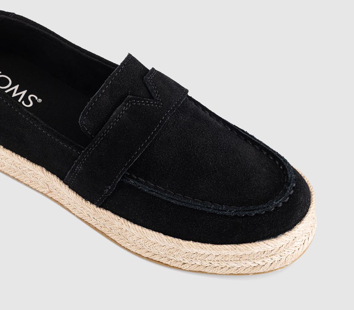 TOMSBlakely LoafersBlack Suede