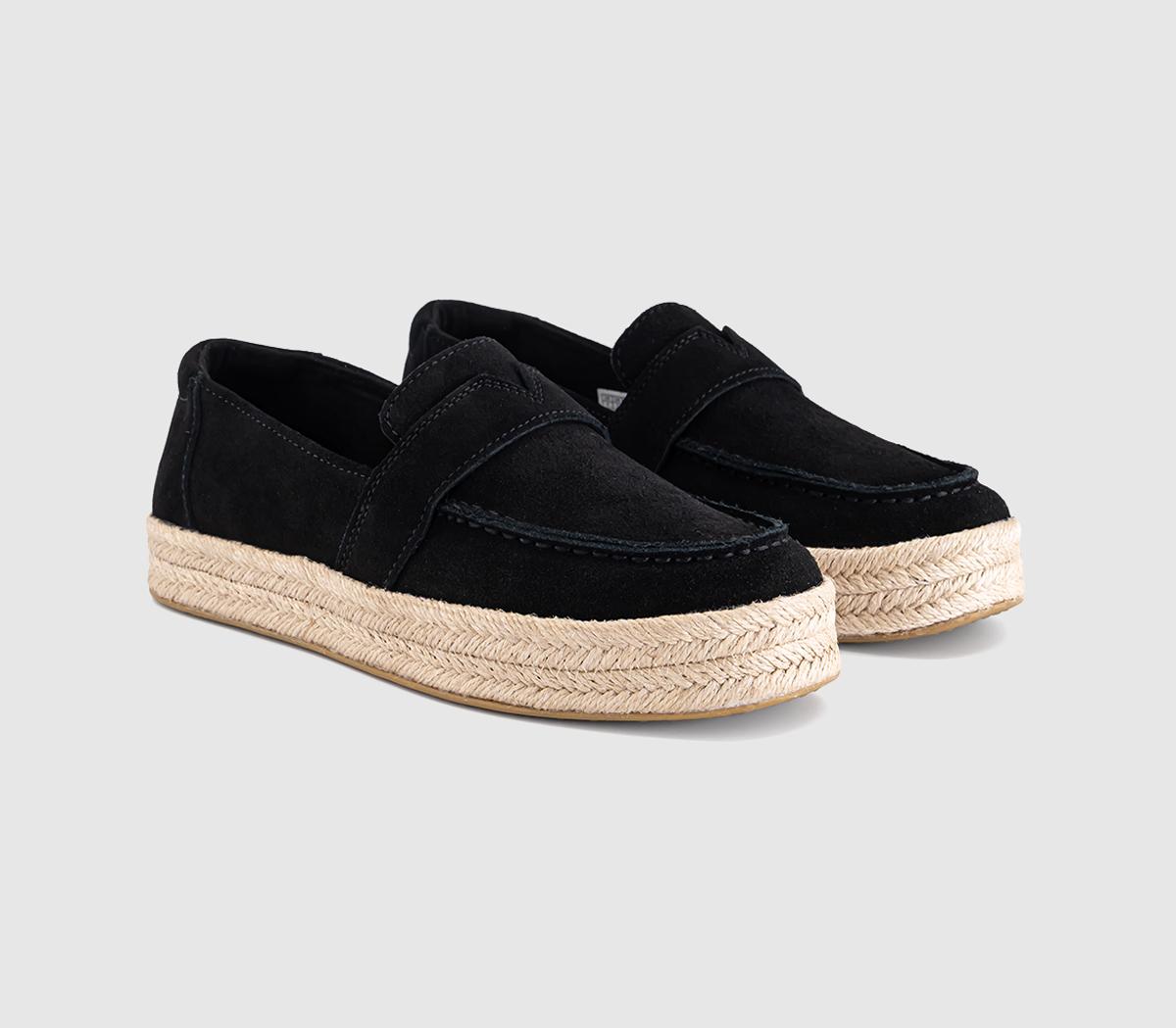 TOMSBlakely LoafersBlack Suede