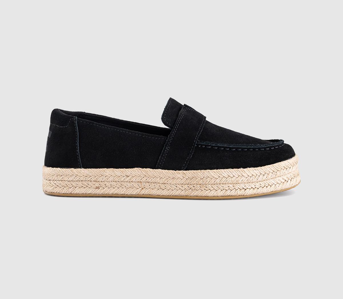 TOMSBlakely LoafersBlack Suede