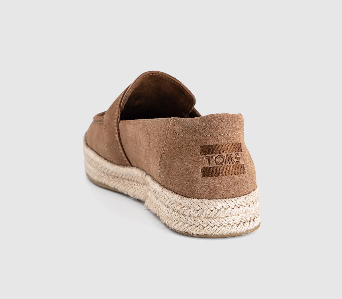 TOMSBlakely LoafersBrown Sugar Suede