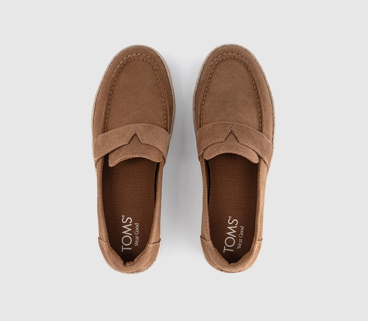 TOMSBlakely LoafersBrown Sugar Suede