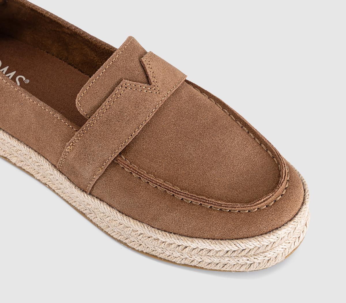 TOMSBlakely LoafersBrown Sugar Suede