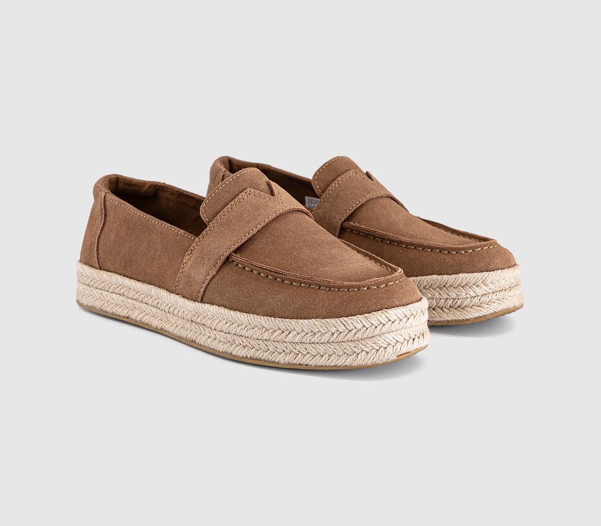 TOMSBlakely LoafersBrown Sugar Suede
