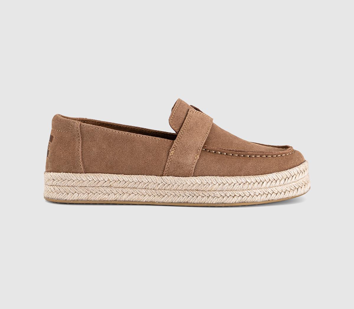 TOMSBlakely LoafersBrown Sugar Suede
