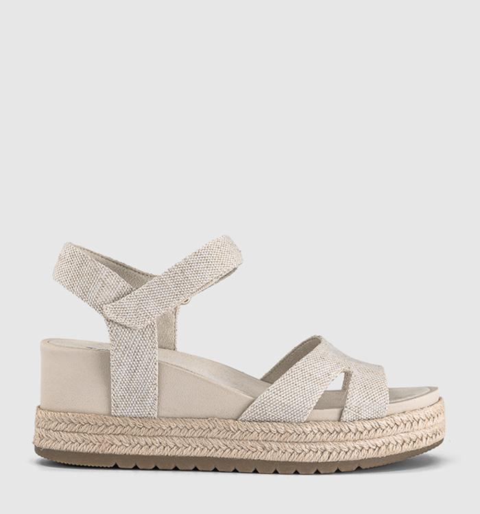 TOMS Alana Sandals Natural Yarn Dye
