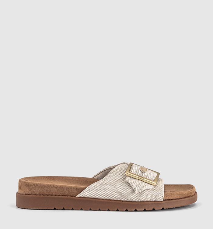 TOMS Marin Sliders Natural Yarn Dye