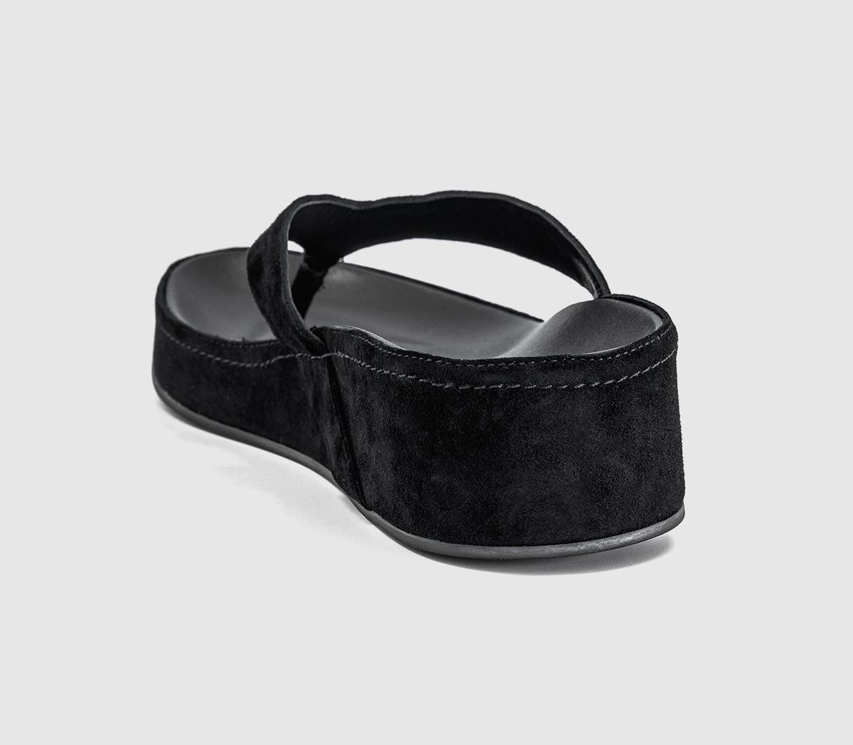Tony BiancoBlaire SandalsBlack Suede
