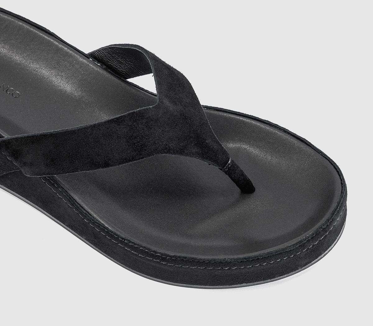 Tony BiancoBlaire SandalsBlack Suede