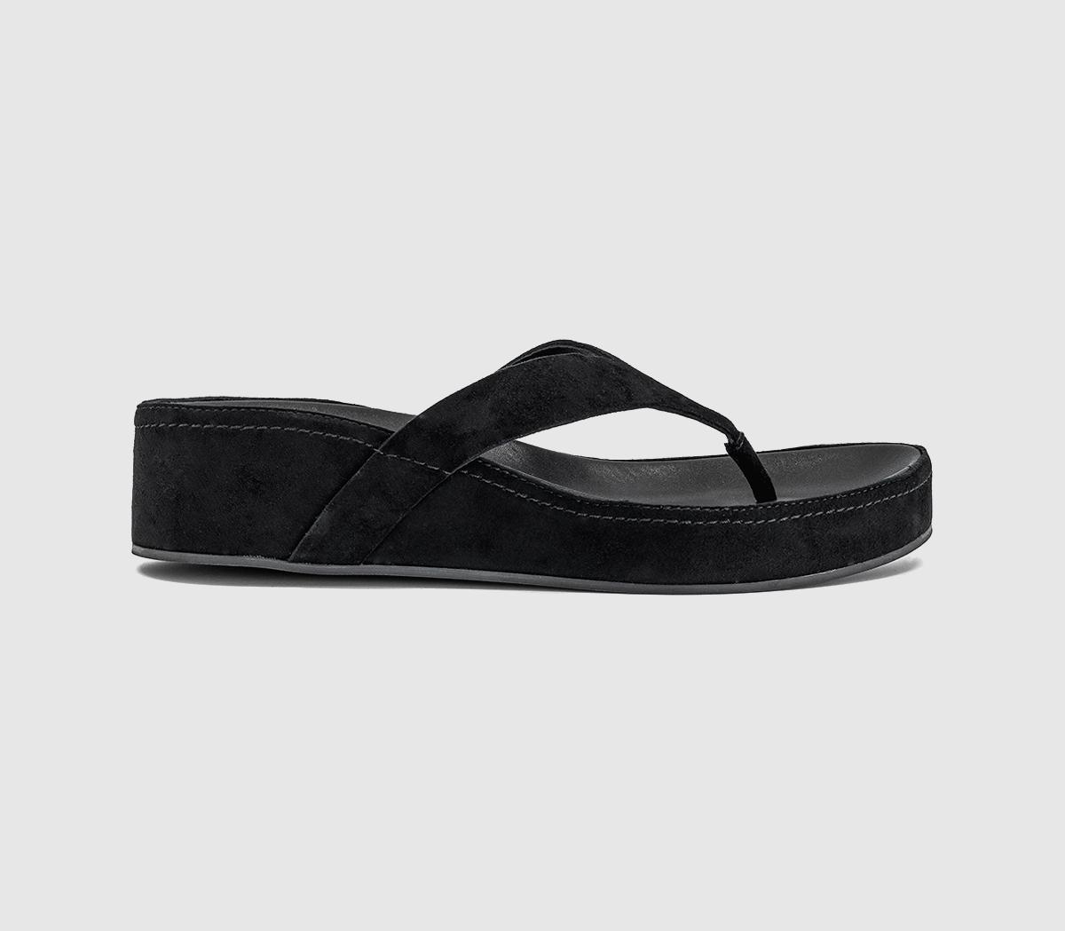 Tony BiancoBlaire SandalsBlack Suede