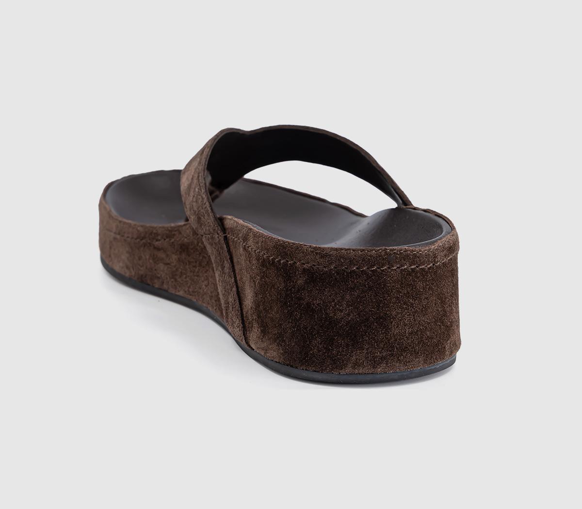 Tony BiancoBlaire SandalsEspresso Suede