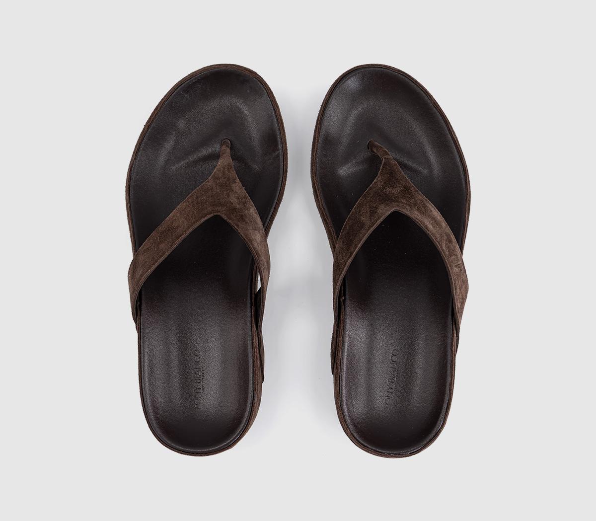 Tony BiancoBlaire SandalsEspresso Suede