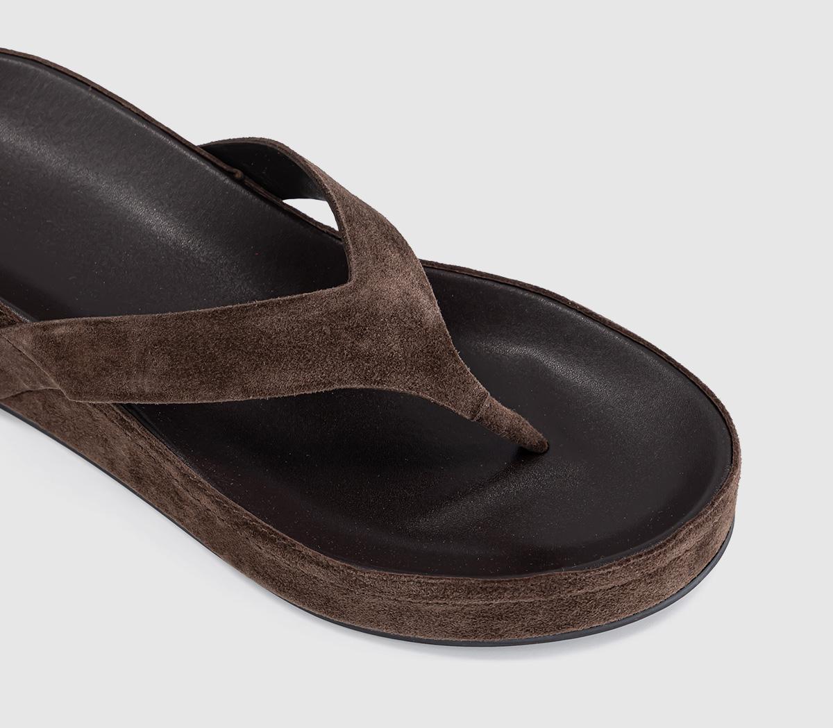 Tony BiancoBlaire SandalsEspresso Suede