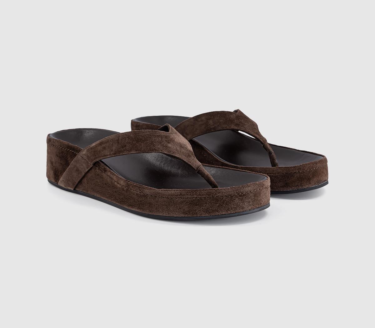 Tony BiancoBlaire SandalsEspresso Suede
