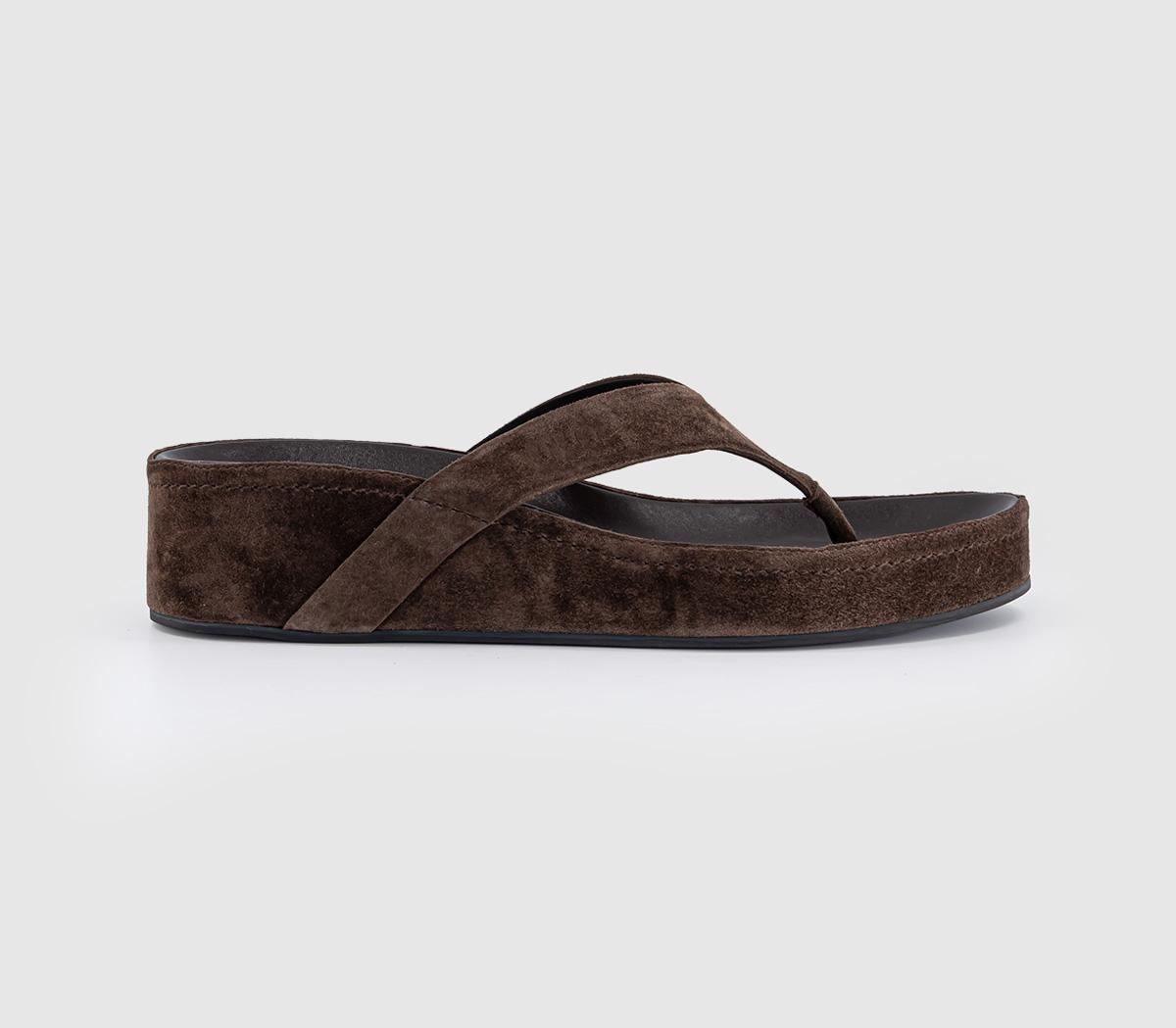 Tony BiancoBlaire SandalsEspresso Suede