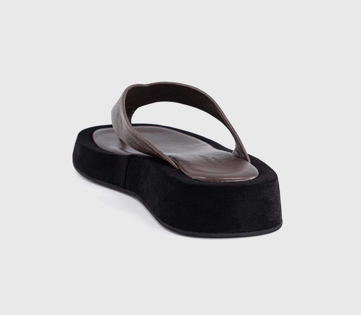 Tony BiancoIves SandalsChocolate Vintage