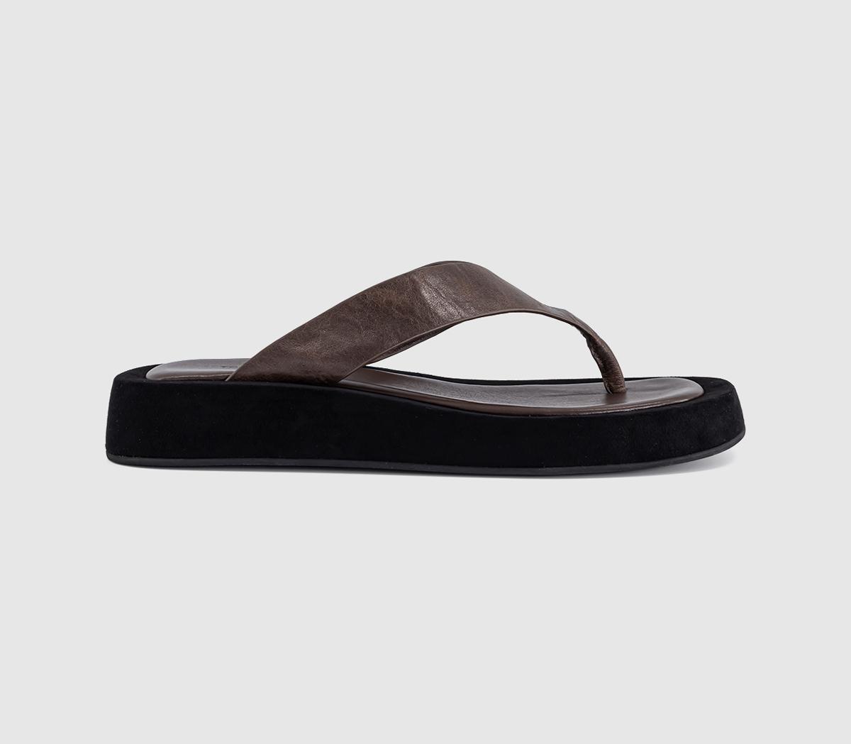 Tony BiancoIves SandalsChocolate Vintage