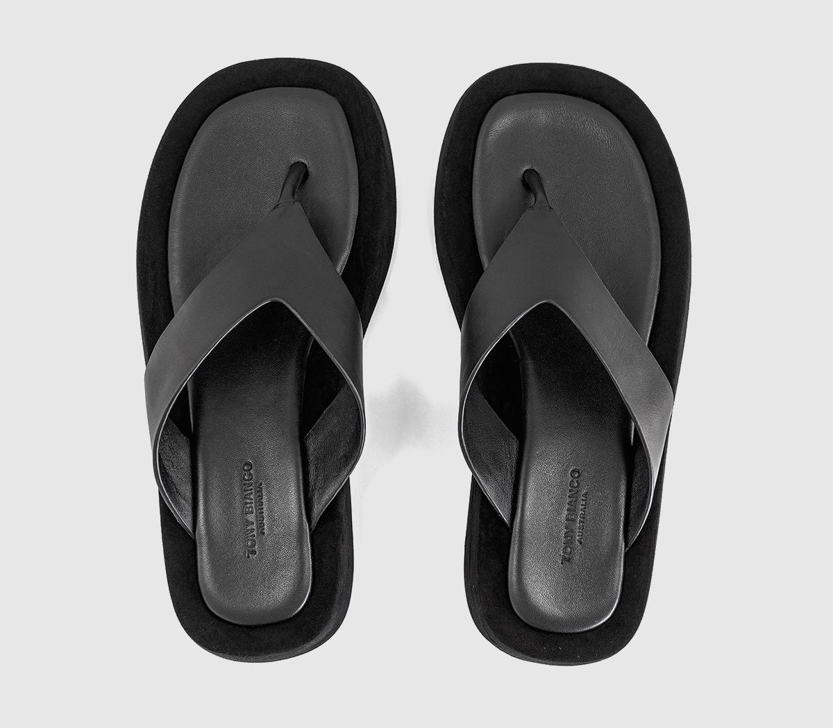 Tony BiancoIves SandalsBlack Como
