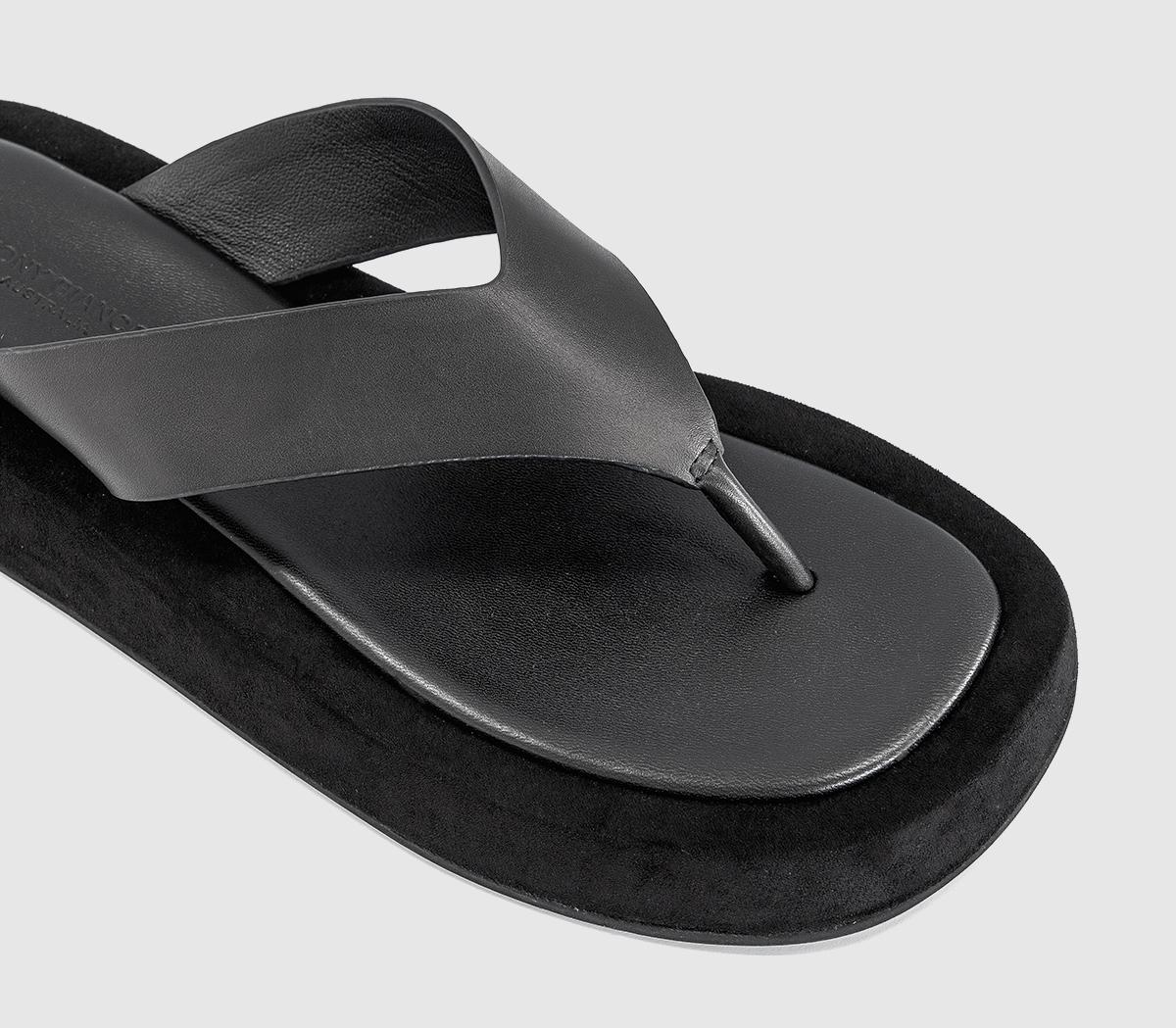 Tony BiancoIves SandalsBlack Como