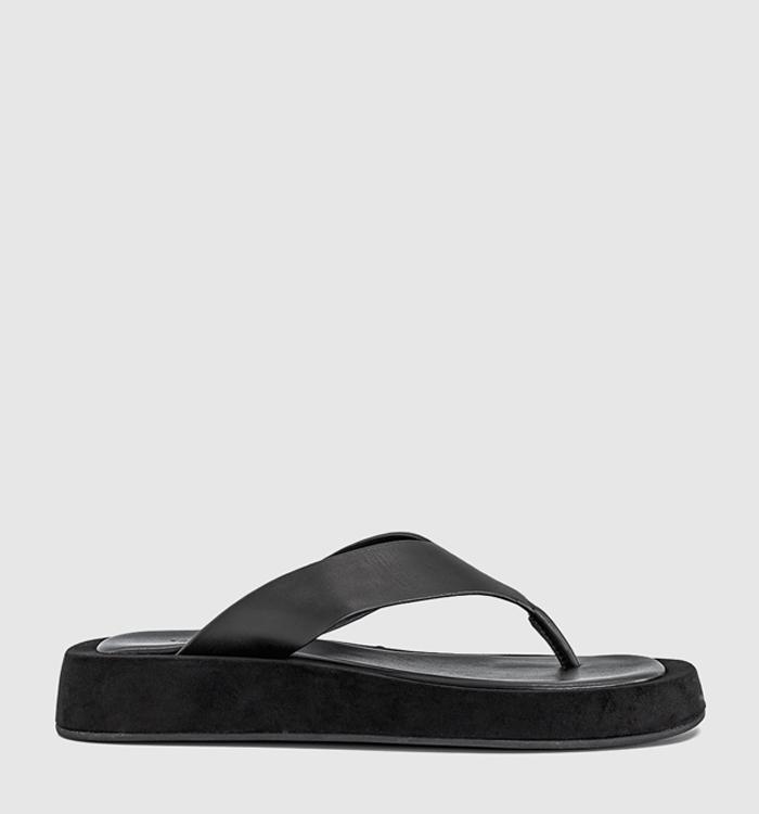Tony Bianco Ives Sandals Black Como