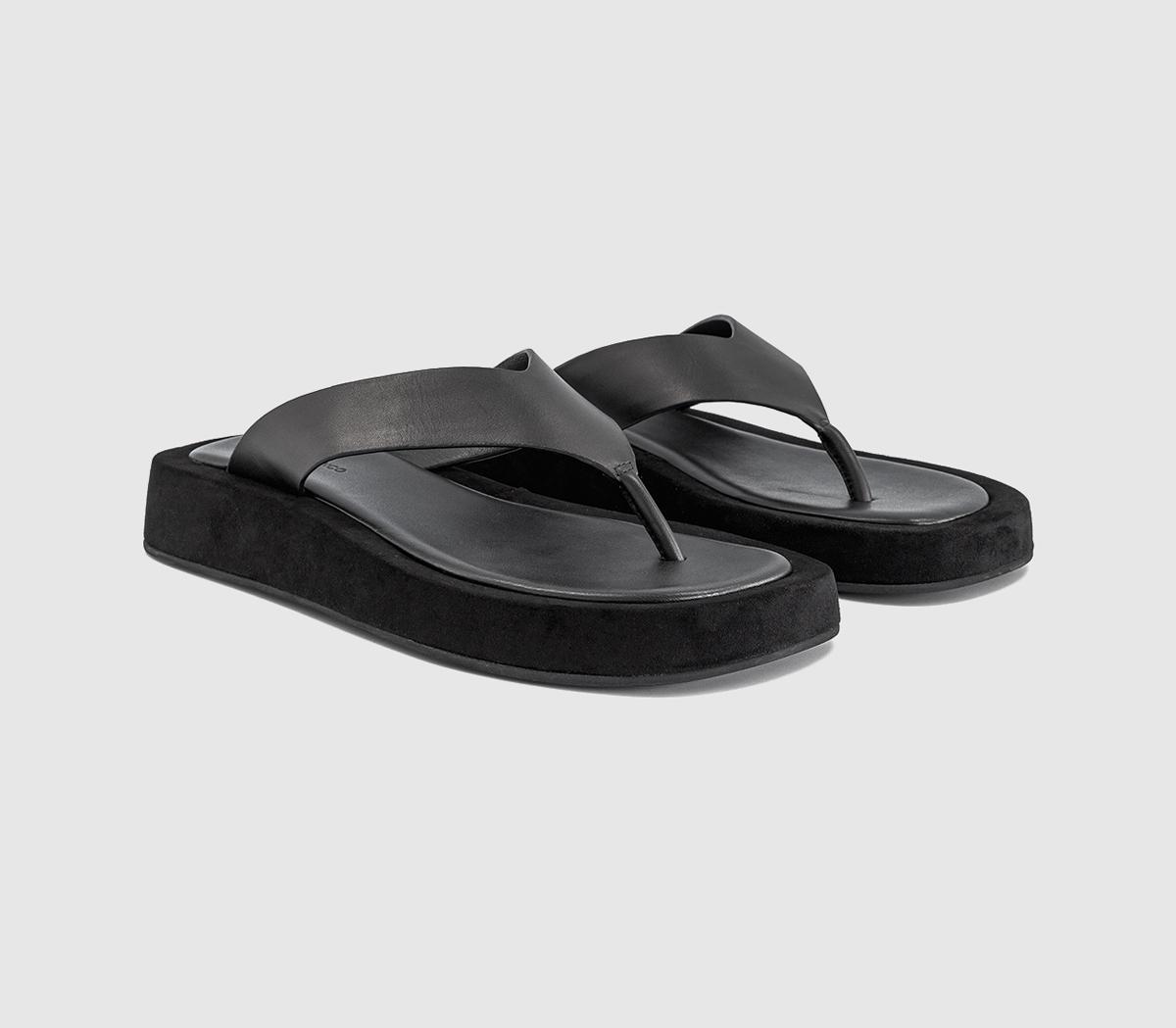 Tony BiancoIves SandalsBlack Como