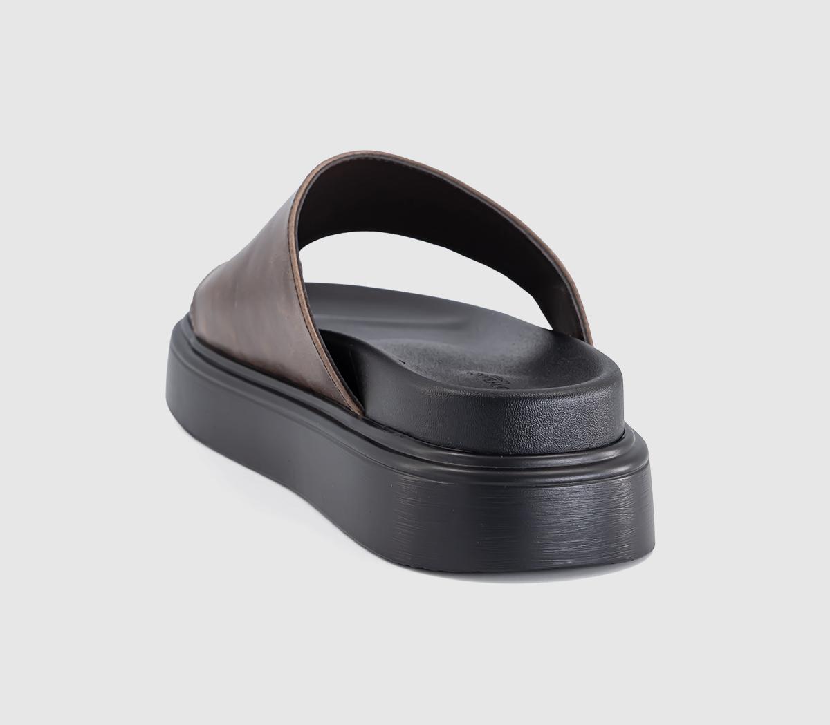 Tony BiancoJazzy Toe Loop SandalsChocolate Vintage