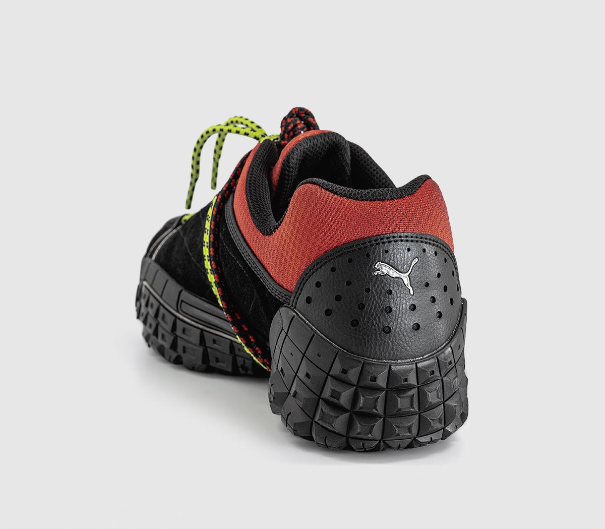 PUMAStraycat x A$AP ROCKYA$ap Rocky Puma Blackformula Red