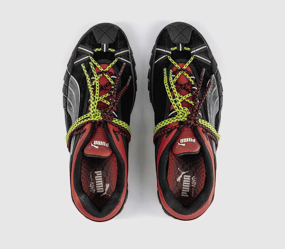 PUMAStraycat x A$AP ROCKYA$ap Rocky Puma Blackformula Red