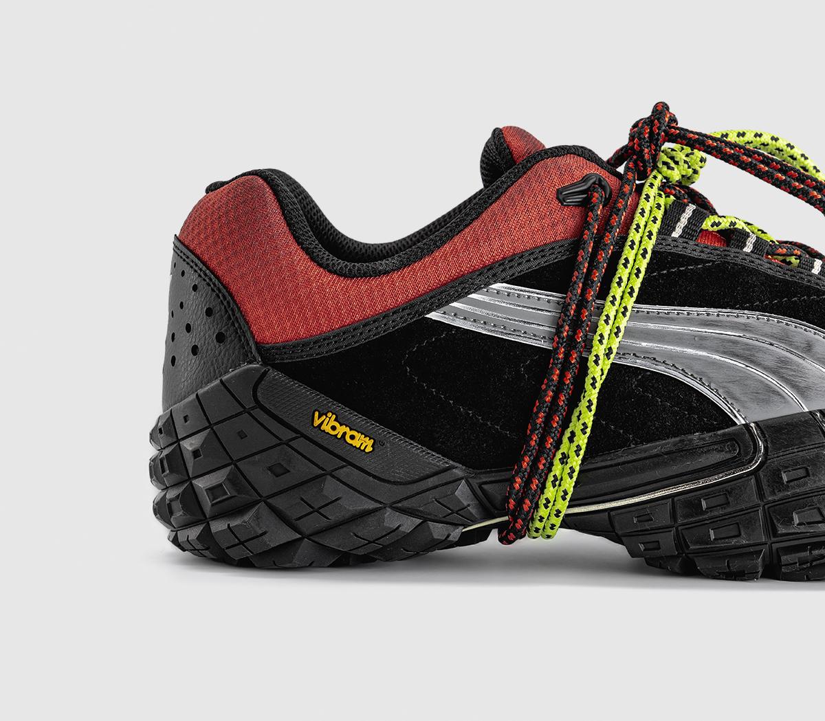 PUMAStraycat x A$AP ROCKYA$ap Rocky Puma Blackformula Red