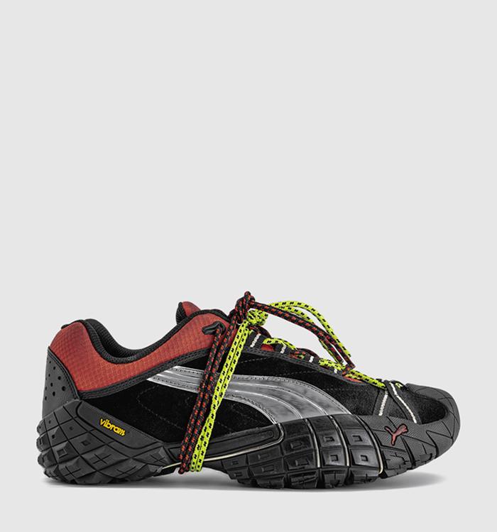 PUMA Straycat x A$AP ROCKY A$ap Rocky Puma Blackformula Red