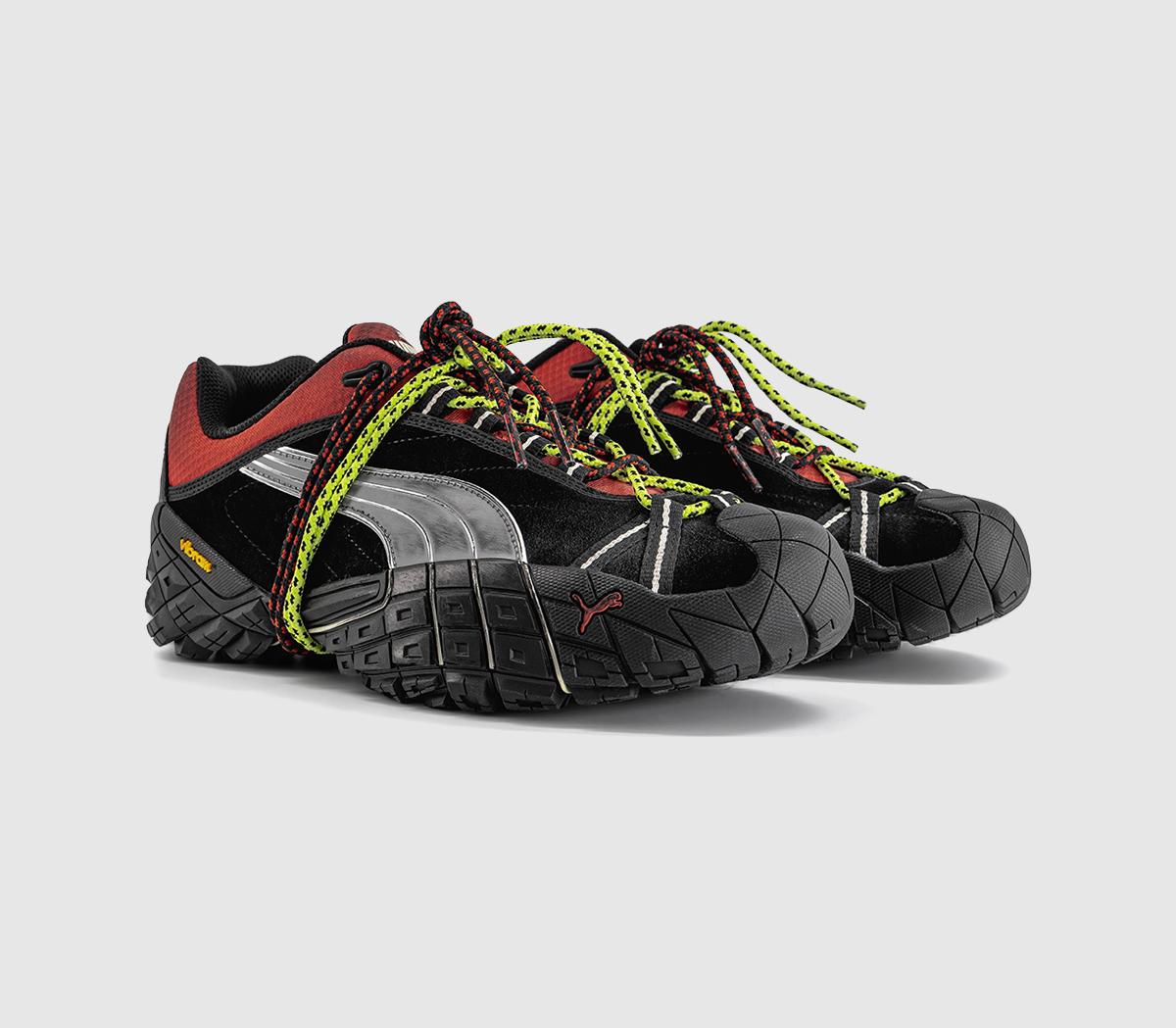 PUMAStraycat x A$AP ROCKYA$ap Rocky Puma Blackformula Red